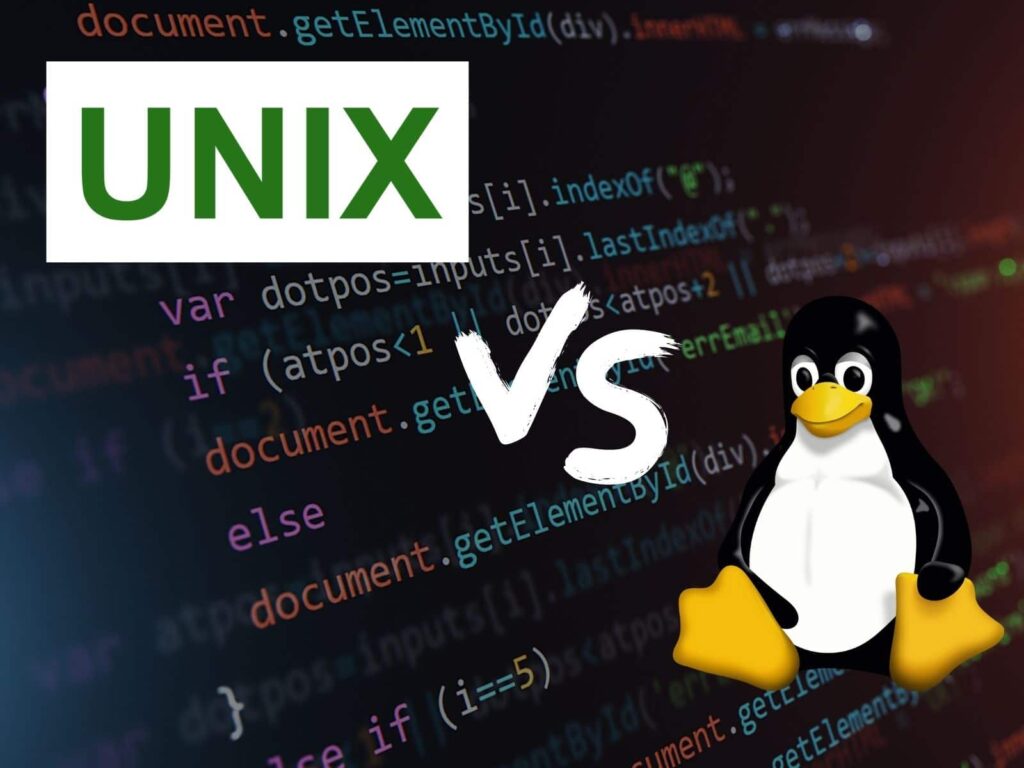 Unix vs Linux