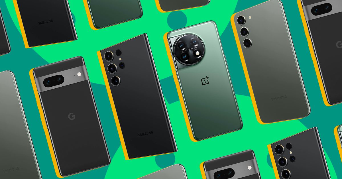 Read more about the article The Best Android Phones of 2023: Top 7 Models and Their Impressive Features