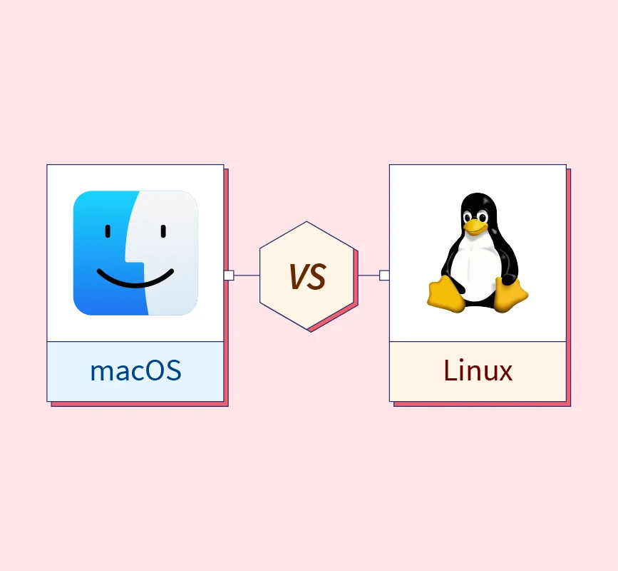 macOS vs Linux OS