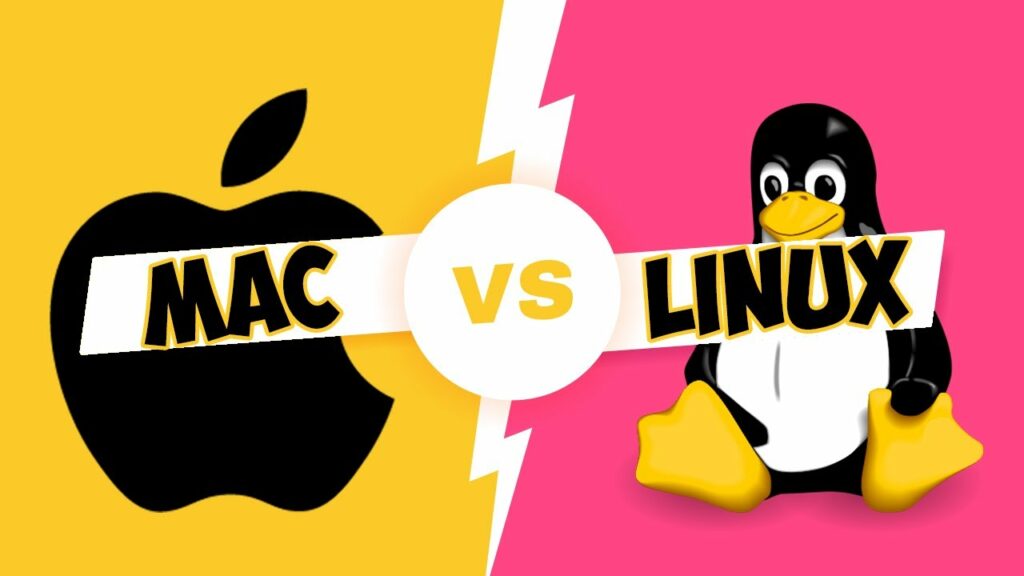 mac OS vs Linux OS